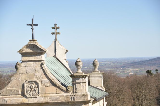 Łysa Góra i klasztor na Świętym Krzyżu