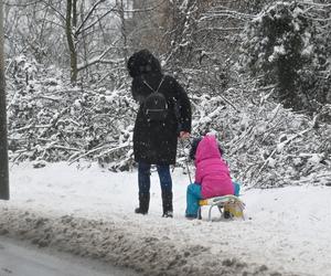 Śnieżny Szczecin 