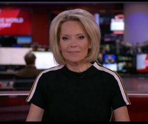 Kasia Madera na prezentacji BBC News Polska