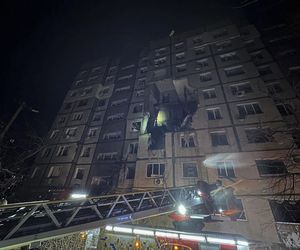 Noc grozy nad Ukrainą. Setki dronów i rakiet spadły na miasta