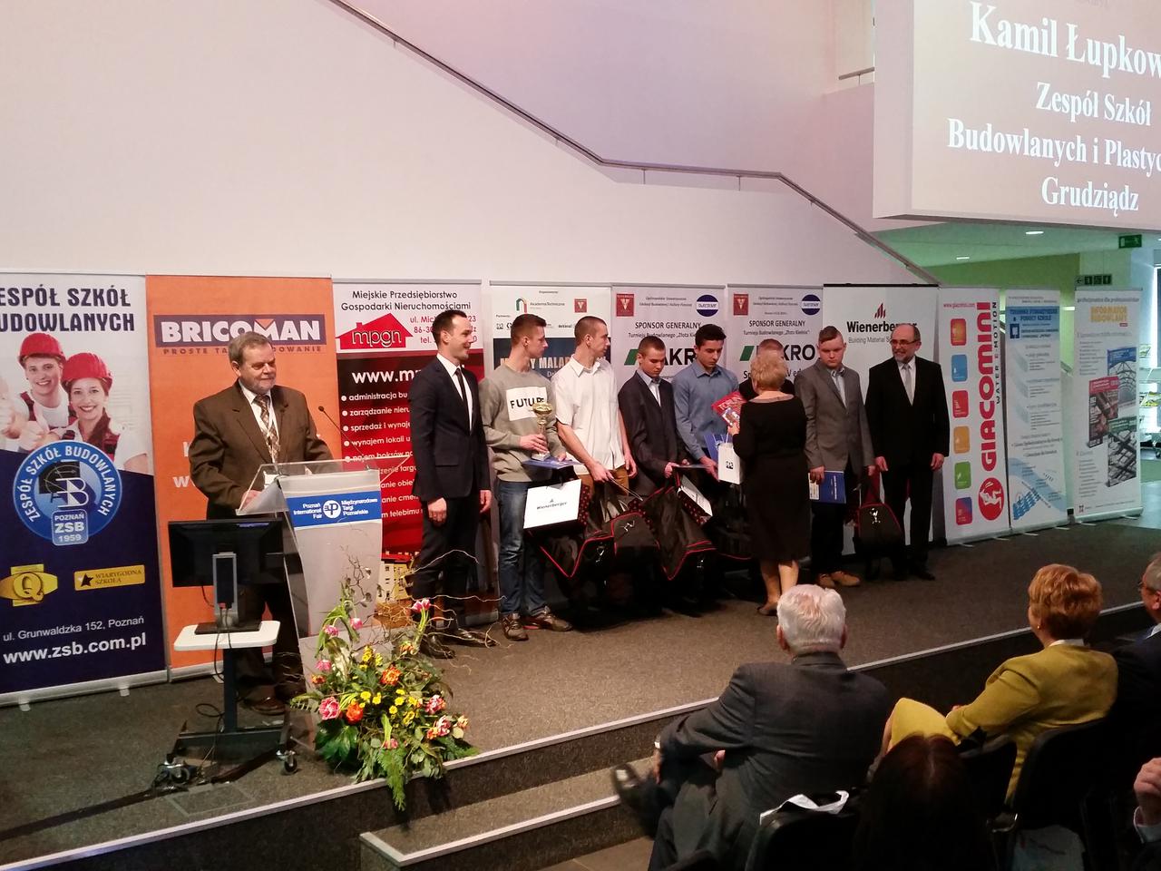 Turniej „ZŁOTA KIELNIA” – laureaci roku 2016