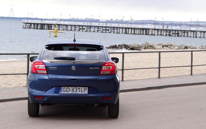 Suzuki Baleno 2016