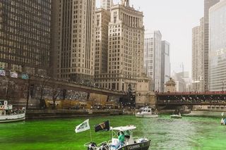 Parada św. Patryka w Chicago 2025