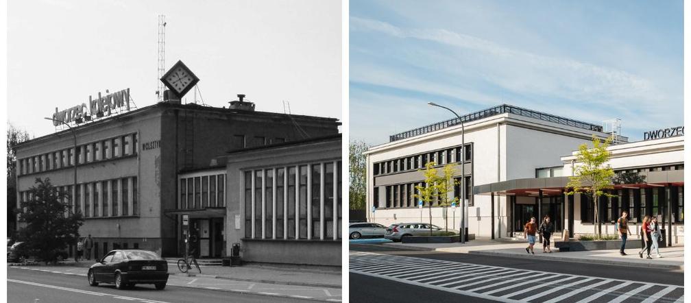 Dworzec w Wolsztynie przeszedł metamorfozę