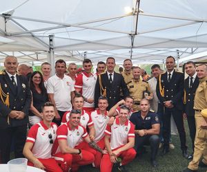 Strażak z Iławy sędzią sportów pożarniczych w Bułgarii