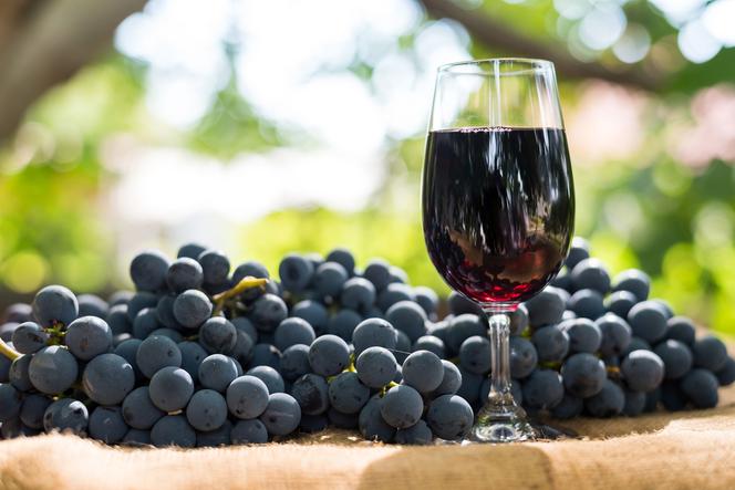Domowe wino z winogron bez drożdży