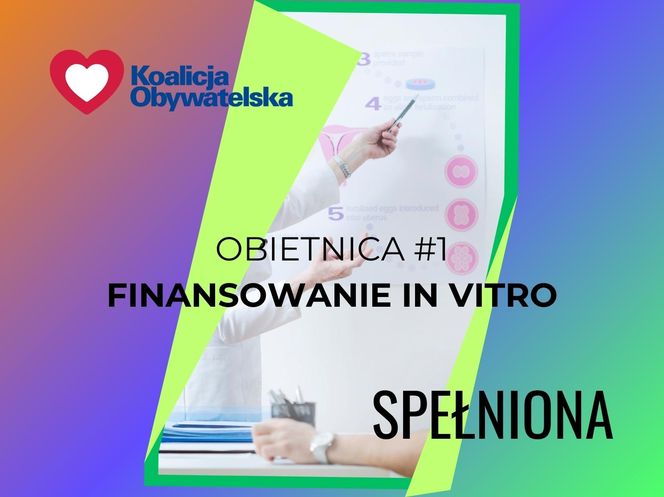 1. Finansowanie In vitro z budżetu państwa