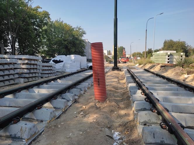 Kraków: Tory tramwajowe kilka metrów od mieszkań! Mieszkańcy Prądnika Białego są przerażeni