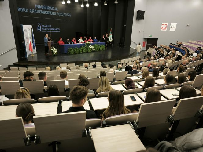 Inauguracja roku akademickiego w Akademii Nauk Stosowanych w Lesznie