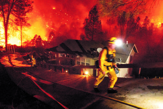 13 tys. strażaków w walce z żywiołem
