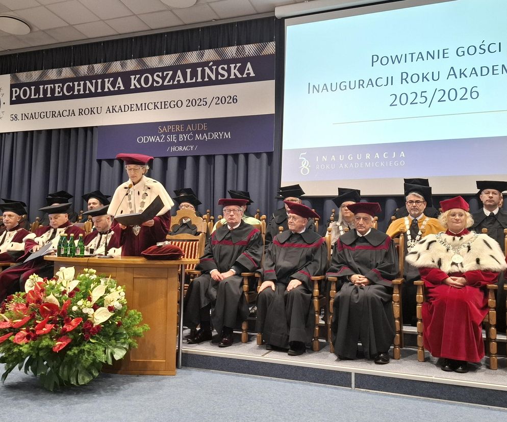 Po raz 58. zainaugurowano nowy rok akademicki w Politechnice Koszalińskiej