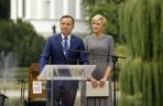 Pierwsza Dama po raz ostatni. Agata Kornhauser-Duda żegna się z urzędem