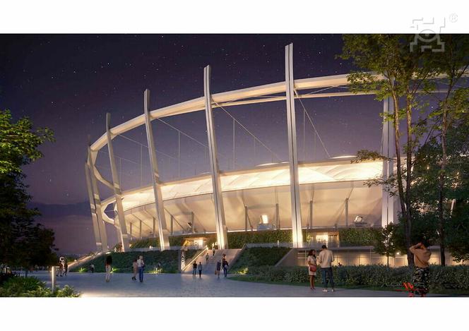 Projekt wielofunkcyjnego obiektu sportowo - rekreacyjnego z funkcją stadionu żużlowego w Lublinie  