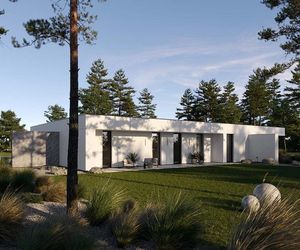Homeconcept 112 to ekstrawagancka rozłożysta willa dla miłośników współczesnego designu