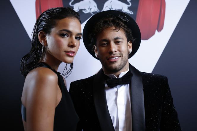 Neymar i jego dziewczyna Bruna Marquezine