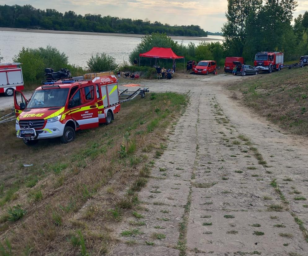Powiat garwoliński: odnaleziono ciało 50-latka porwanego przez nurt rzeki Wisły 