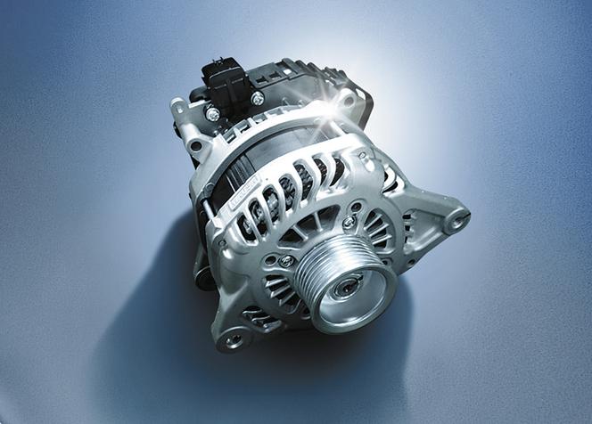 Suzuki Swift 2017, alternator, rozrusznik