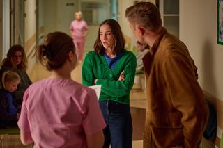 Na Wspólnej odc. 4066. Ania (Sonia Mietielica), Igor (Jakub Wesołowski)