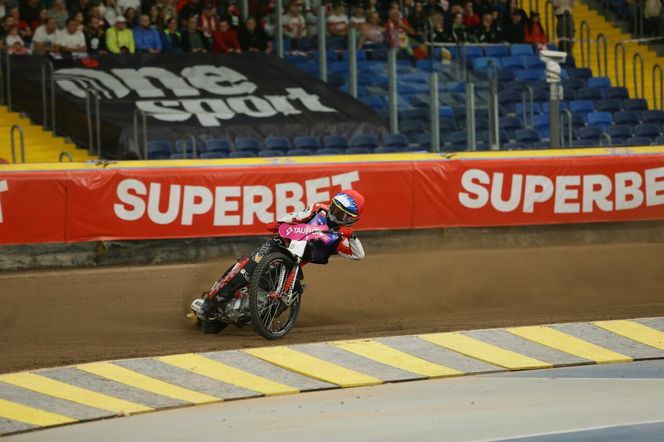 Święto żużla na Stadionie Śląskim w Chorzowie. Mistrzem Europy Lebiediew. Brąz dla Kacpra Woryny