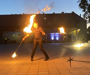 3. Warmiński Festiwal Ognia i Światła w Biskupcu