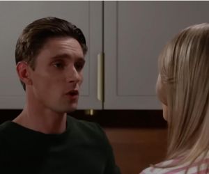 Pierwsza miłość, zwiastun serialu: Oskar (Filip Gurłacz), Kalina (Magdalena Wieczorek) 