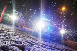 Wypadek cysterny na DK91 w Kłomnicach