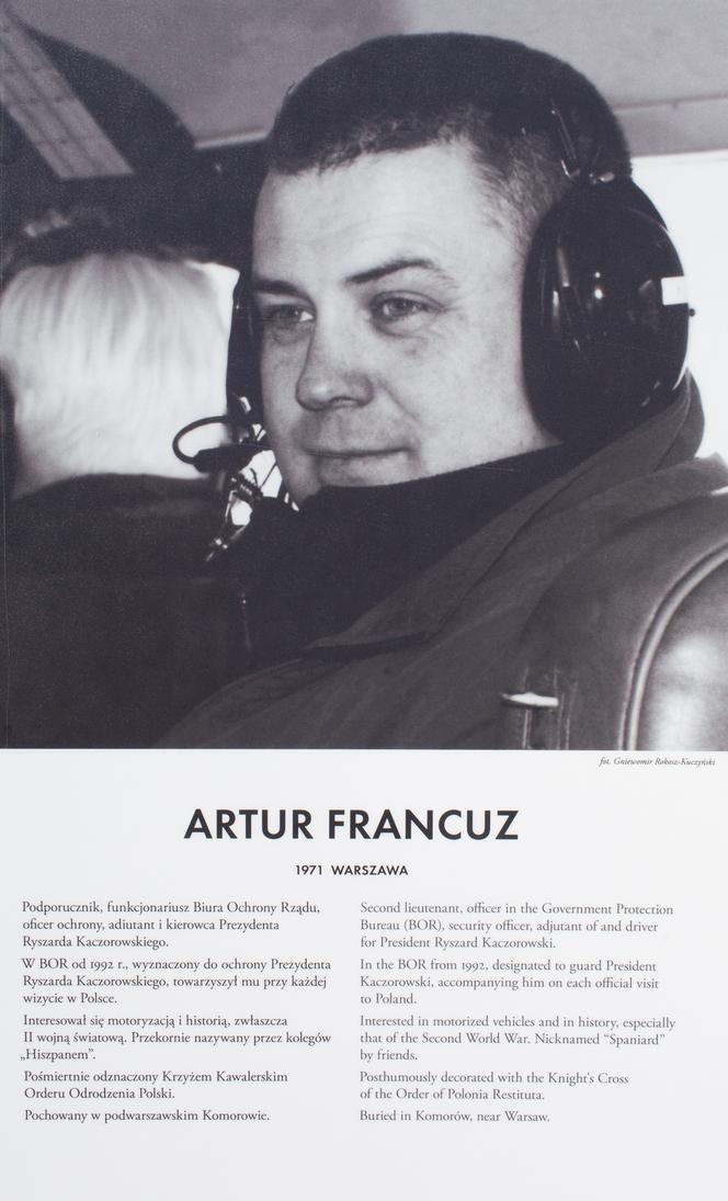 st. chor. Artur Francuz
