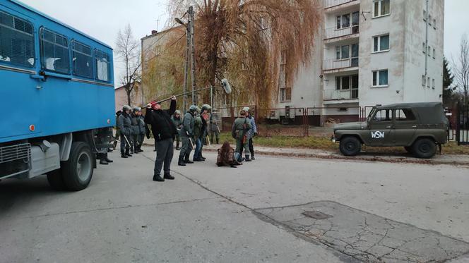 Plan filmu "Zomoza"