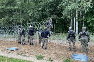 Straż Graniczna ujawnia dane. Tyle było prób nielegalnego przekroczenia granicy z Białorusi do Polski