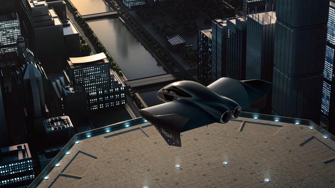 Boeing, Porsche i Aurora Flight Sciences budują pojazd powietrzny
