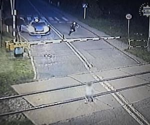 Mikołów: Policjanci w ostatniej chwili uratowali 6-latka. Chłopiec bawił się na torach 