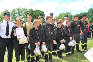 Zawody Sportowo-Pożarnicze Młodzieżowych Drużyn Pożarniczych w Mątykach