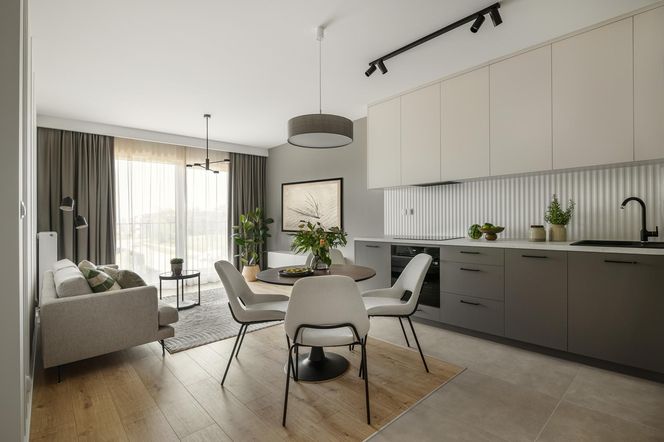 Mieszkanie na Białołęce - projekt Decoroom