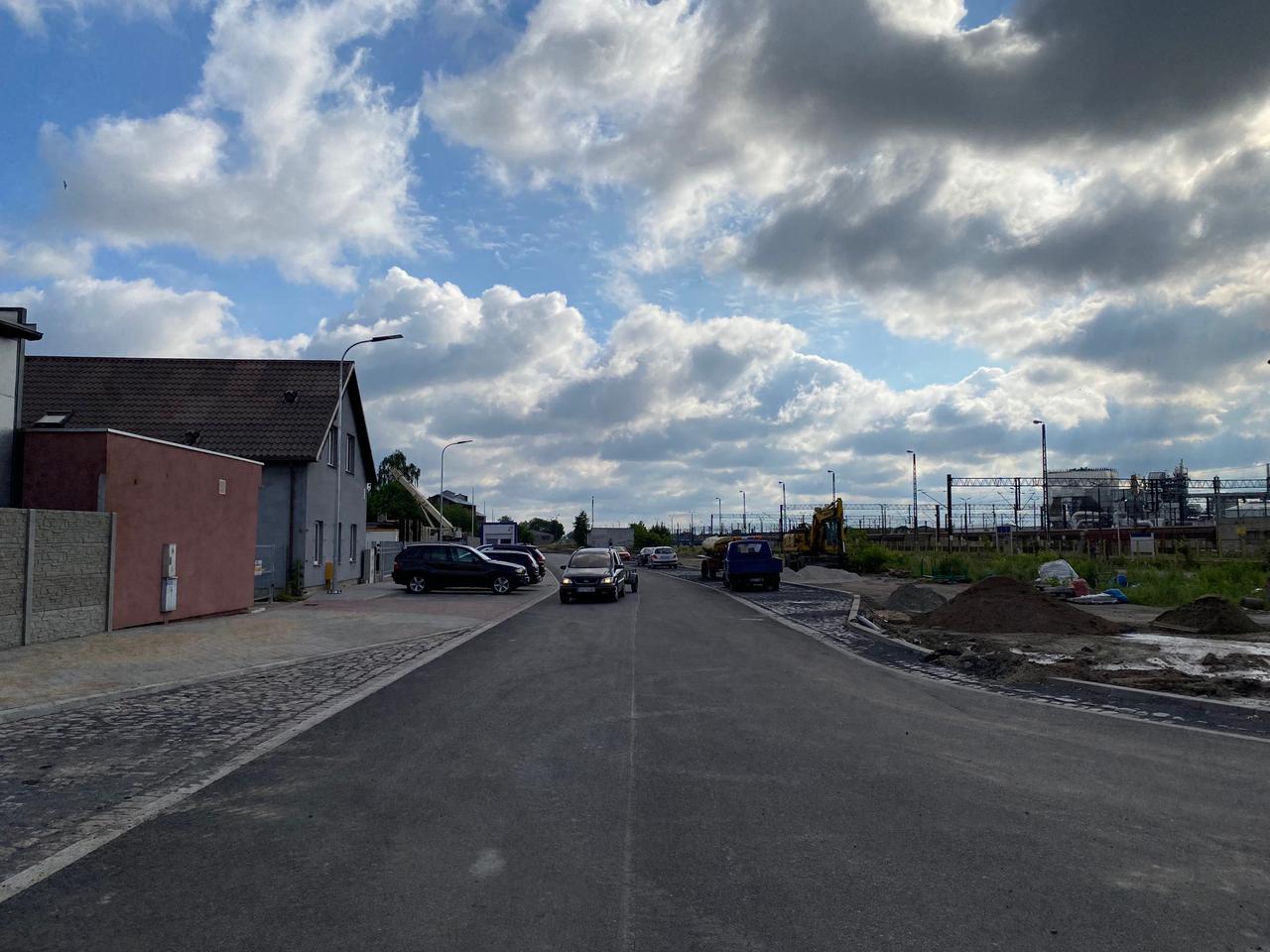 Okolice szczecineckiego dworca zmieniają się nie do poznania