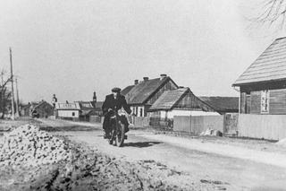 Ulica Starachowicka w Wąchocku wczoraj i dziś