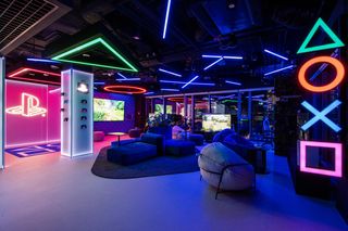 PlayStation Brand Space w Browarach Warszawskich