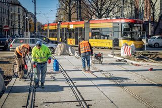 Tramwaj Rakowiecką pojedzie na Gwiazdkę