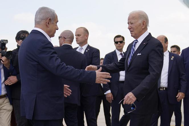 Biden w Izraelu