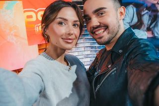 Wersow w studiu Radia ESKA