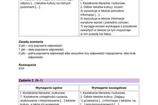 Matura próbna polski odpowiedzi CKE