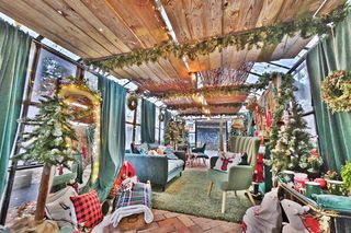 Najbardziej świąteczna szklarnia w Polsce.