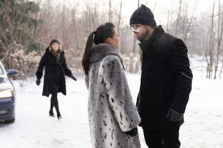 Na dobre i na złe odc. 735. Monika (Magdalena Kumorek), Tomasz Zubrzycki (Filip Wałcerz)