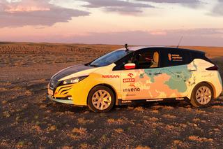 Marek Kamiński przejechał elektrycznym autem trasę z Polski do Japonii