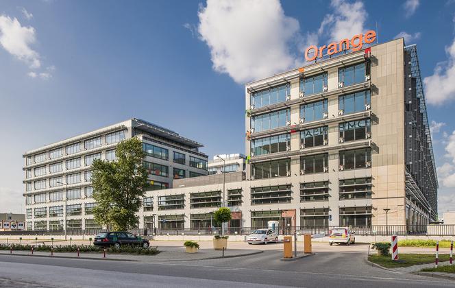 biurowiec miasteczko orange warszawa