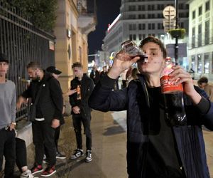 alkohol nocą w Warszawie