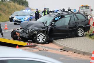 Nie ustąpiła pierwszeństwa