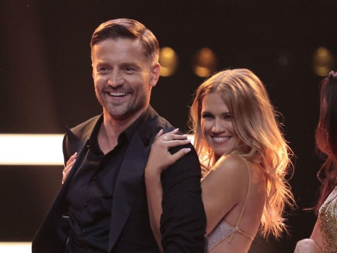 Agnieszka Kaczorowska i Marcin Rogacewicz