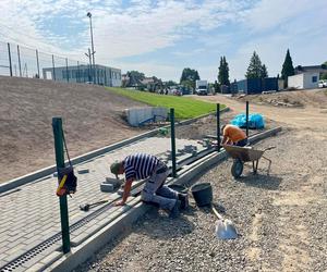 Stadion Starachowice. Jak przebiegają prace?