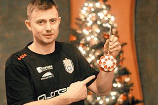 Siatkarze świątecznie malują