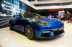 Porsche Panamera Sport Turismo na Poznań Motor Show 2017